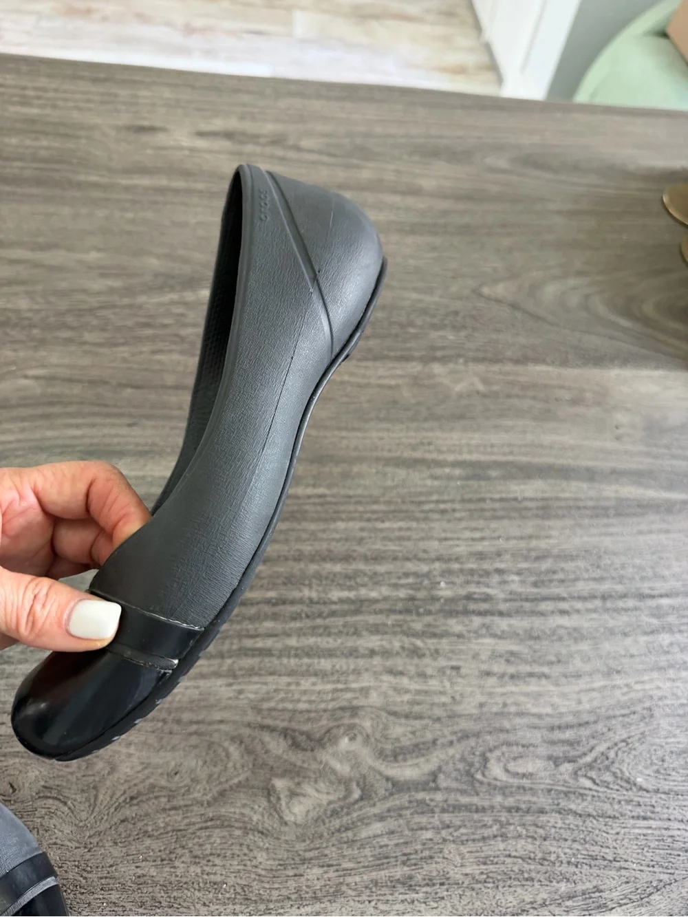 CROCS sleek slip